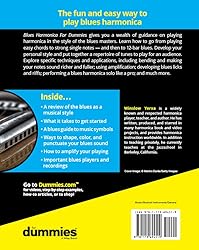 Blues Harmonica For Dummies