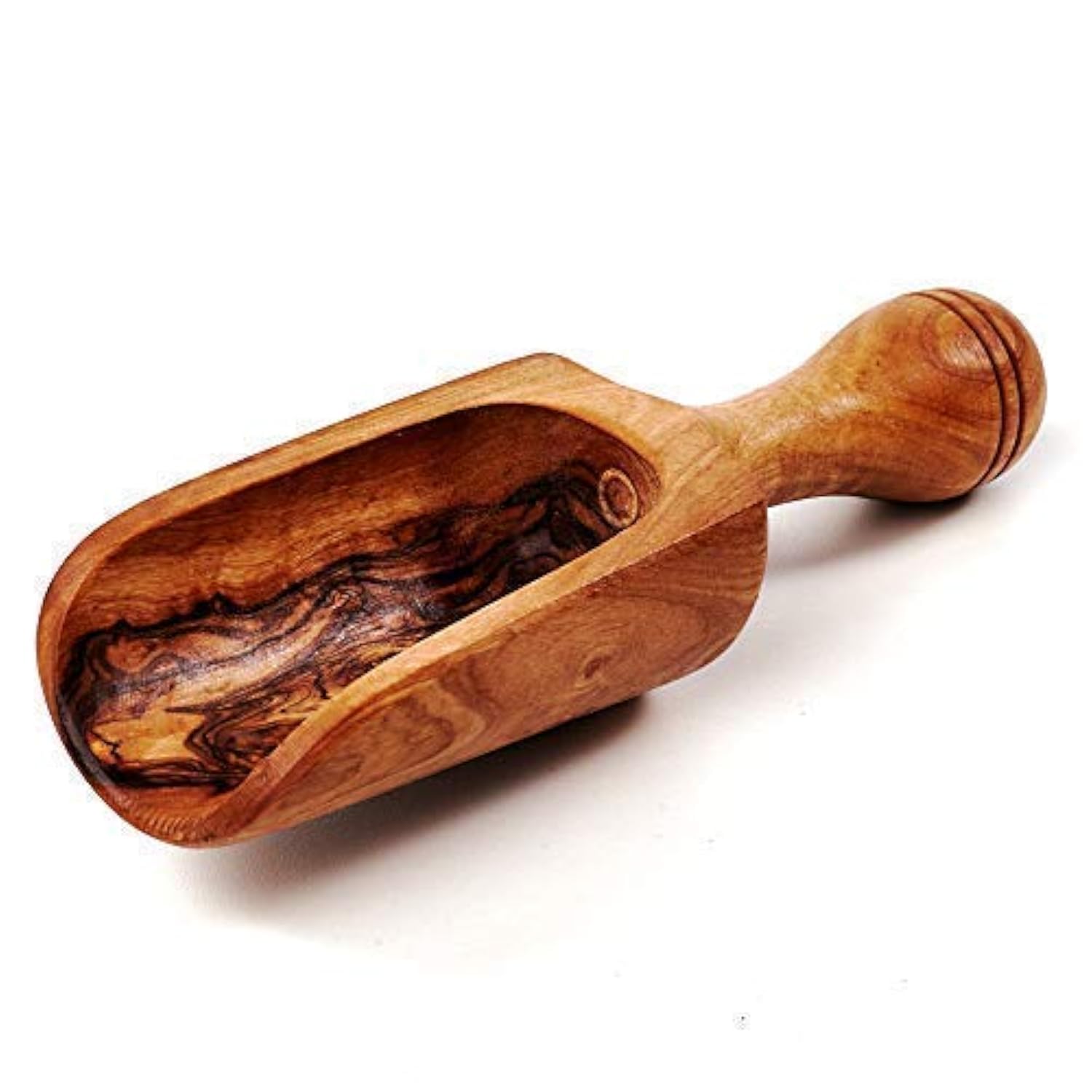 Measuring Spoon, Gewürzschaufel Made of Olive Wood - 10cm