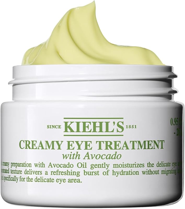 Creme Cremoso para Olhos com Creme Hidratante de Abacate, 28 gr