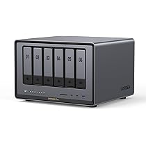UGREEN DX6800 Pro 6ベイ NAS UGREEN NAS DXP6800 Pro 6-Bay Desktop NAS, Intel i5 1235u 10-Core