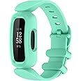 Meliya for Fitbit Ace 3 Bands for Kids Boys Girls, Adjustable Soft Silicone Bands Replacement Waterproof Sport Strap for Fitbit Ace 3 Activity Tracker Accessories