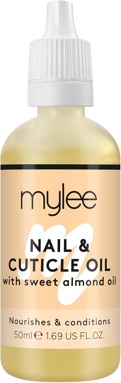 MYLEE Sweet Almond Nail & Cuticle Oil 50ml - Hydrating Nourishing Cuticle Oil