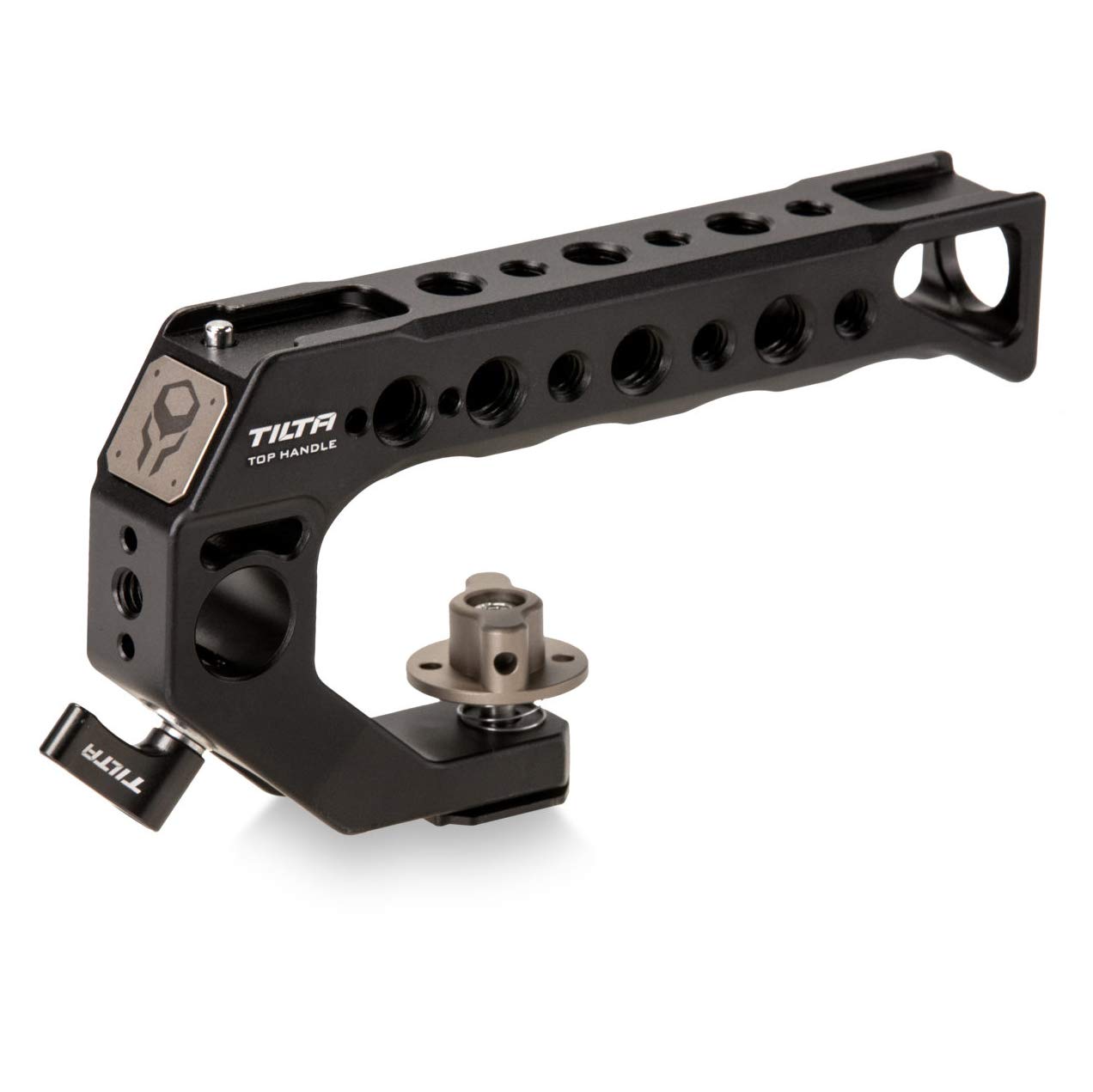 (Black) TILTA TA-QRTH-B Quick Release Top Handle Compatible with Tiltaing Sony A7S III RED Komodo Cage