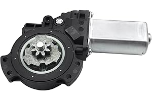 FORCITORY 82450-3W000 Front Left Driver Side Power Window Motor Fits for Kia Sportage 2011-2016 Replacement for 824503W000 (82450-3W000 Left Front)