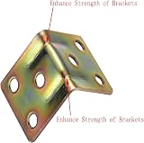 ABSOK 20PCS 30mm L Brackets Heavy Duty Stainless Steel 90 Degree Corner Joints view 5