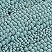 H.VERSAILTEX Bath Rugs for Bathroom Non Slip Bath Mats Extra Thick Chenille Striped Bath Rug Runners 47