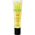 HEMPZ Herbal Ultra Moisturizing Lip Balm - Lip Treatment for Dry Cracked Lips, Provides Hydration and Nourishment for Men and Women - Premium, 100% Pure Natural Hemp Seed Oil - .44 oz