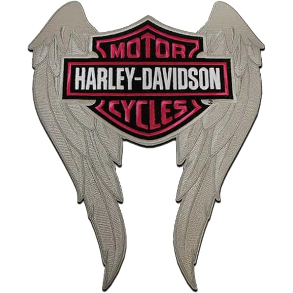 Amazon.com: Harley-Davidson 2 inch Embroidered Winged Bar