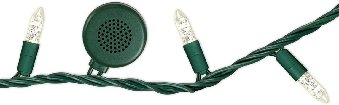 bright tunes string lights with 4 bluetooth speakers