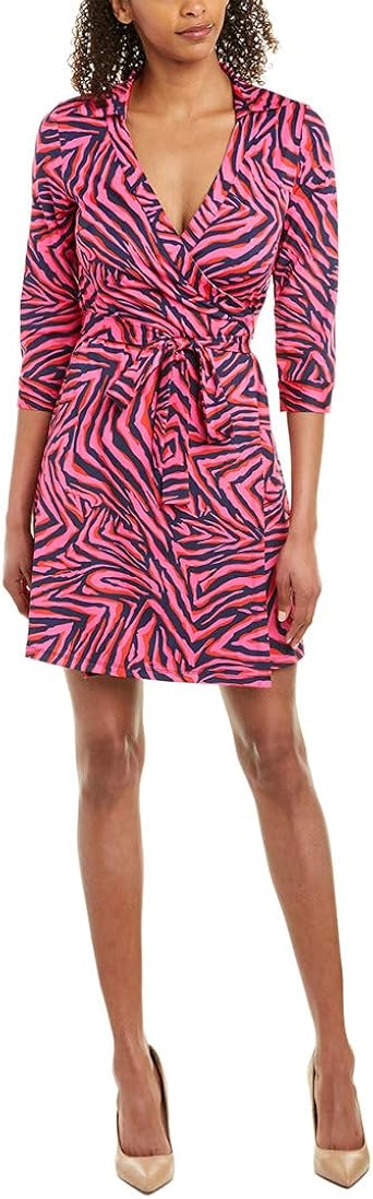 julie brown wrap dress