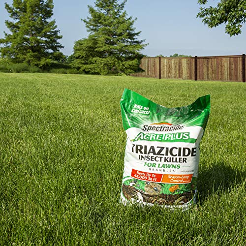 Spectracide Triazicide Acre Plus Insect Killer Granules For Lawns, Protects Lawns, Vegetables