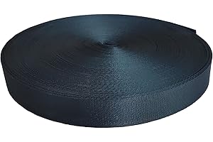 Yo-Yo2015 Nylon Webbing 1 Inch 30 Yards Durable Flat Nylon Webbing Strap for Backpack,Cargo Strap,Pet Leash or Collar,Gardening,Craft