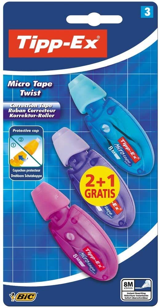 Tipp-Ex Micro Tape Twist Cinta Corrector