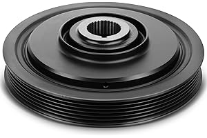 OCPTY 594-267 Engine Harmonic Balancer Crankshaft Pulley Replacement For Acura,For Honda Accord,MDX,Odyssey,Pilot,Ridgeline,RL,TL V6 3.0L,3.2L,3.5L,3.7L