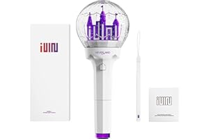 Guthdiu (G) I-DLE Official Lightstick Ver.2 with 1Set Photocards,Fan Concert Cheering Props Hand Lamp