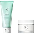 Beauty of Joseon Green Plum Refreshing Cleanser Gel with Dynasty Cream Hydrating Face Moisturizer for Dry