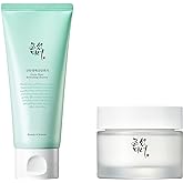 Beauty of Joseon Green Plum Refreshing Cleanser Gel with Dynasty Cream Hydrating Face Moisturizer for Dry