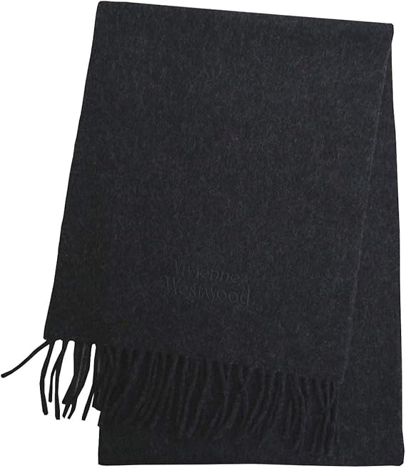 Amazon ヴィヴィアン ウエストウッド Vivienne Westwood マフラー ウール100 ダークグレー系 Anthracite ロゴタイプ マフラー 通販 Amazon ヴィヴィアン ウエストウッド Vivienne Westwood マフラー ウール100 ダークグレー系 Anthracite ロゴタイプ マフラー 通販