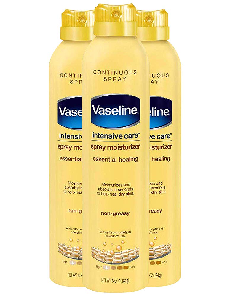vaseline intensive care spray moisturizer