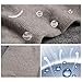 M&Z Men's No Show Socks Antiskid Soft Cotton All Season Ankle Socks (5/6/8 Pack)