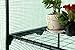 GOJOOASIS 4 Tier Mini Portable Garden Greenhouse Plants Shed Hot House for Indoor and Outdoor