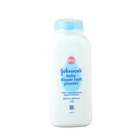 johnson baby rash powder