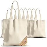 MOLOVA 30-Pack Large 14x15 Premium Cotton Canvas