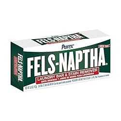 Fels Naptha Laundry Soap Bar & Stain Remover - Pack