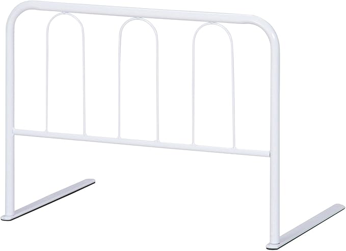 Amazon Co Jp 不二貿易 ベッドガード ハイタイプ 高さ45cm ホワイト 転落防止 ホーム キッチン