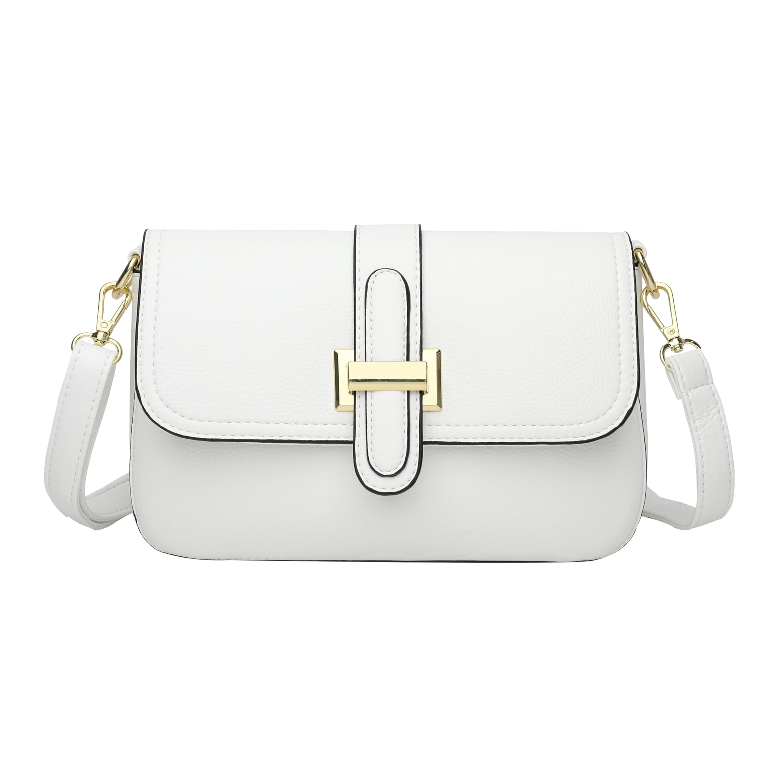 FSD.WG Women's Shoulder Bag, Leather, Outdoor, Fashion, 4 Colors