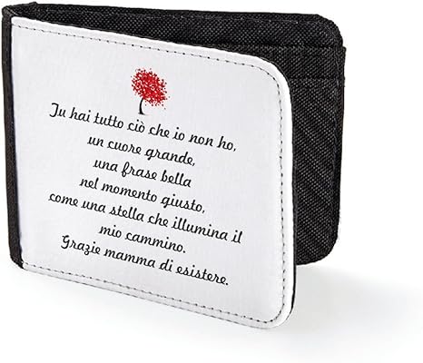 Bubbleshirt Portafoglio Urban Street Festa Della Mamma Mamma Tu Hai Tutto Happy Mother S Day Idea Regalo Dimensioni Aperto 24 5x9 5 Cm Dimensioni Chiuso 12x9 5 Cm Amazon It Sport E Tempo Libero