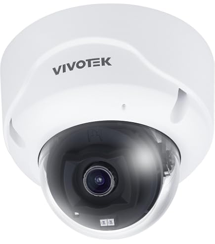 Amazon.com : Vivotek FD9380-H 5MP IR Outdoor Network Dome Camera