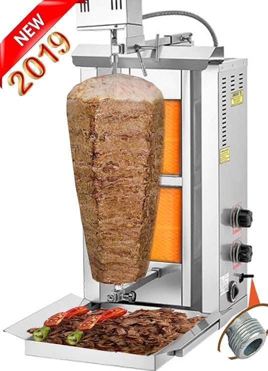 Electric Doner Kebab Machine Electric Rotating Grill Machine 380v Doner Kebab Machine 9900w Stainless Steel Material Electric Grills Electric Griddles Aliexpress
