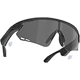Giikbyte Polarized Bluetooth Sunglasses for Men, Women, Sport Smart Glasses, Built-in Mic & Open Ear Music Speakers, UV Protection Running Baseball Sunglasses, Cycling Glasses