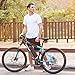 ANCHEER 2019 New 350W Electric Mountain Bike 26/27.5” Electric Bicycle, Newest 20MPH Ebike with Removable 36V 10.4/7.8Ah Lithium-Ion Battery for Adults, Professional 24/21 Speed Gearsthumb 1