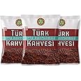 Kahve Dunyasi ( Coffee's World) 3 pack of 3.5 Oz (100g) Premium Ground Turkish Coffee in bag - 100% Arabica Cofee Bean … (Medium Roasted)