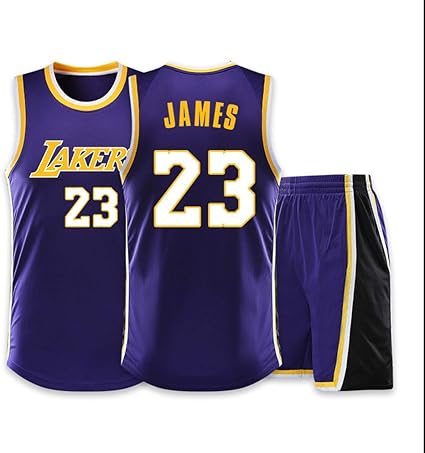 5xl lakers jersey