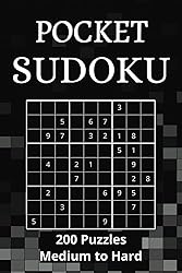 Pocket Sudoku that is Portable: 200 puzzles Medium