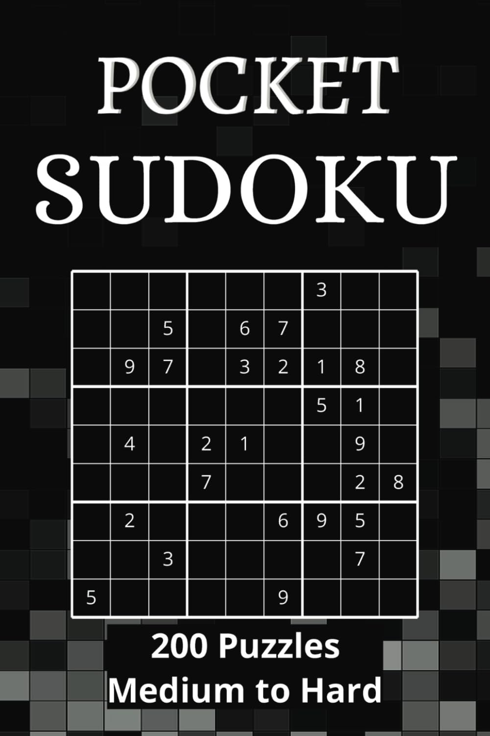 Pocket Sudoku that is Portable: 200 puzzles Medium