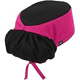 ChefUniforms.com Professional Chef Skull Cap - Ponytail Holder, Unisex