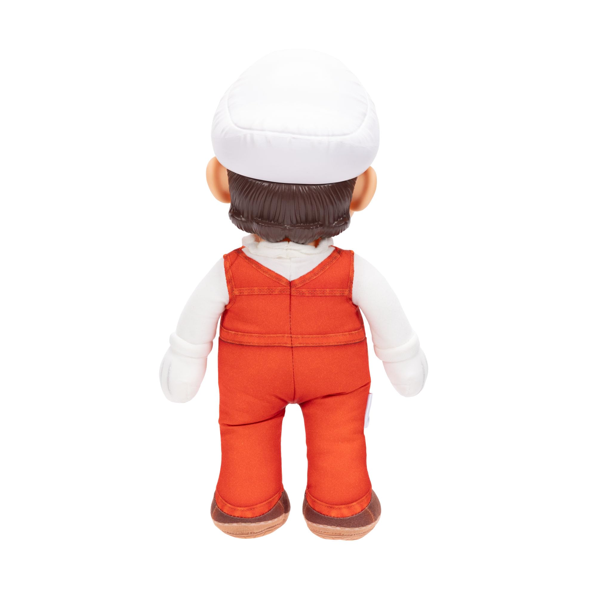 „Super Mario Galaxy“-Film: Bewegliches „Fire Mario“-Plüschtier, 35 cm, offiziell lizenziert von Jakks Pacific, Stofftier mit beweglichem Kopf, Nintendo-Sammlerstück, ab 3 Jahren 6