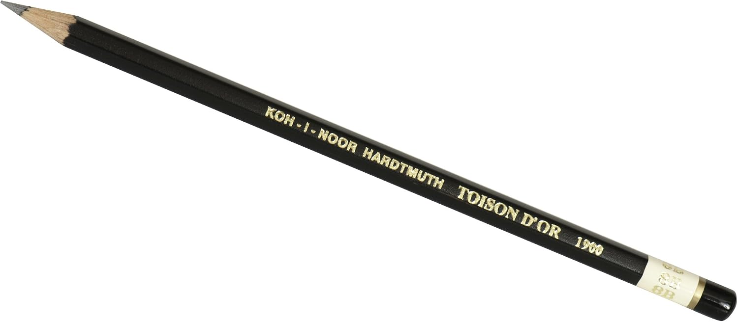 KOHINOOR TOISON D'OR 8B Graphite Pencil (Pack of 12) Amazon.co.uk