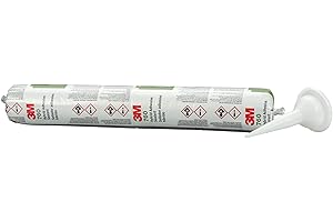 3M TALC 3M Adhesive Sealant 760 UV, Gray, 600 mL Sausage Pack