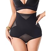 Dulchany Tummy Control Shapewear Panties for Women Body Shaper Underwear Girdle Panty