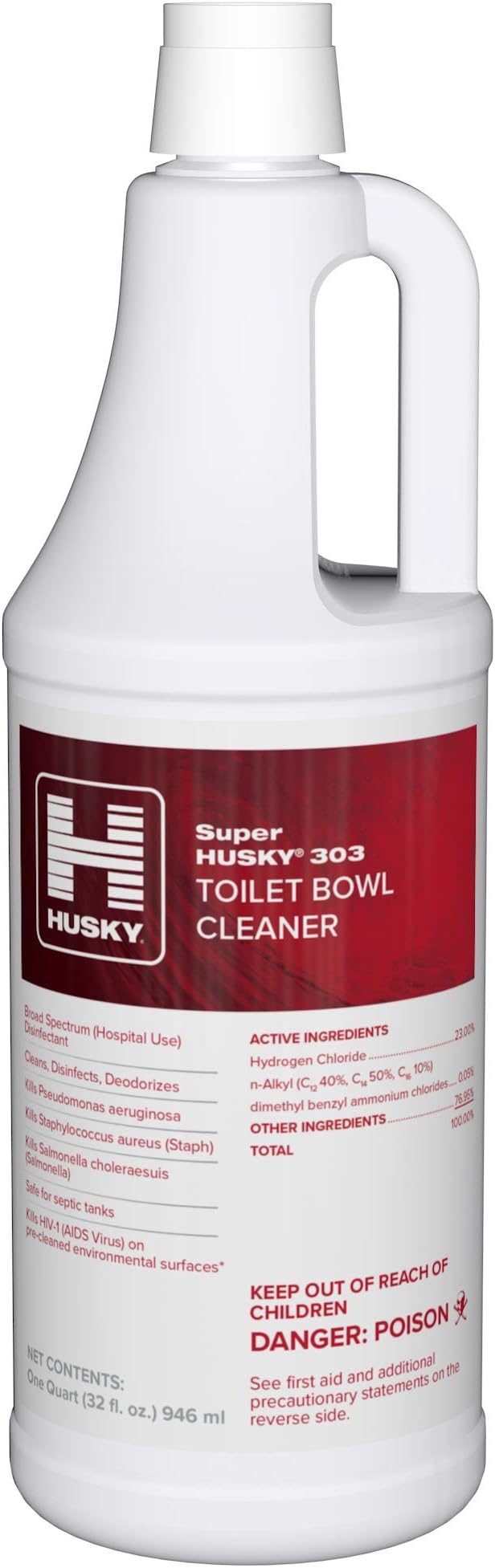 Canberra Super Husky Toilet Bowl Cleaner - HSK-303-03CS - 12 Each / Case