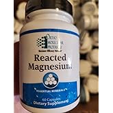Ortho Molecular Reacted Magnesium - 60 Capsules