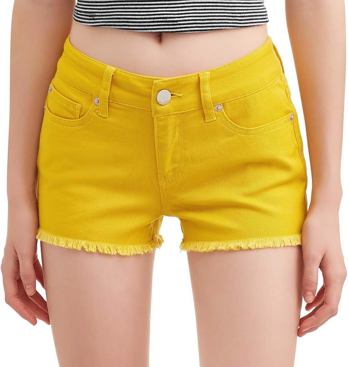 no boundaries denim shorts