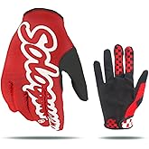 SOLO QUEEN Sim-Racing Gloves for Simulator Steering Wheel Games and Karting Glove