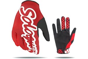 SOLO QUEEN Sim-Racing Gloves for Simulator Steering Wheel Games and Karting Glove