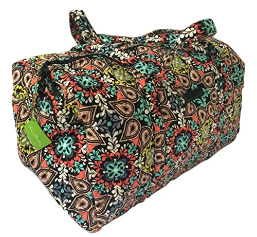 Vera Bradley Large Duffel (Sierra with Black Interior)